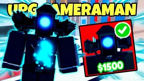 Toilet tower defense ghost cameraman