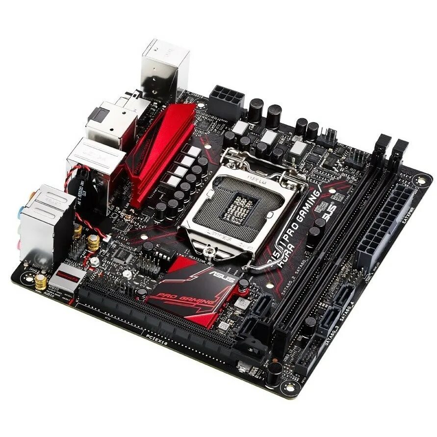 Asus pro gaming aura. Материнская плата ASUS b150-Pro. Mini ITX материнская плата 1151 ASUS. LGA 1151 b150. ASUS b150 1151.