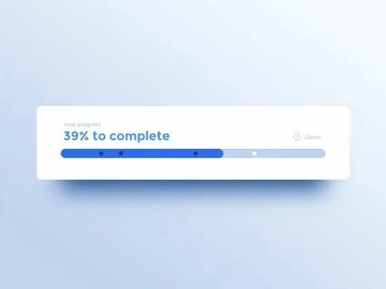 Progress time