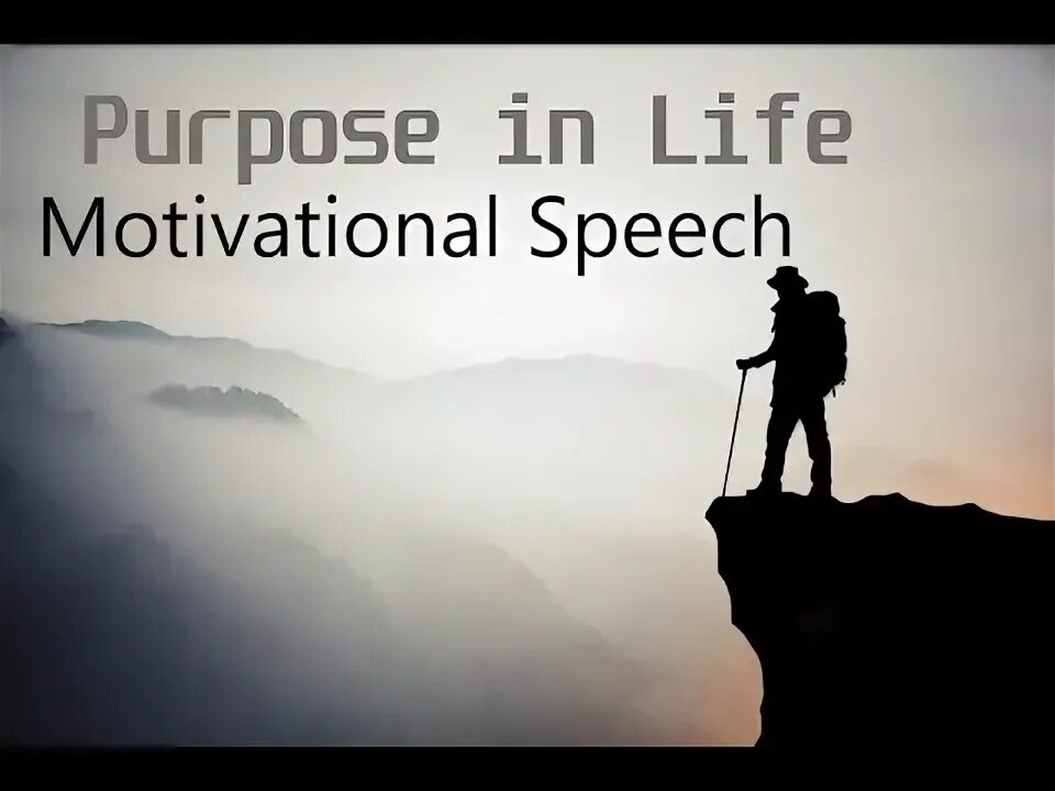 Purpose of life is