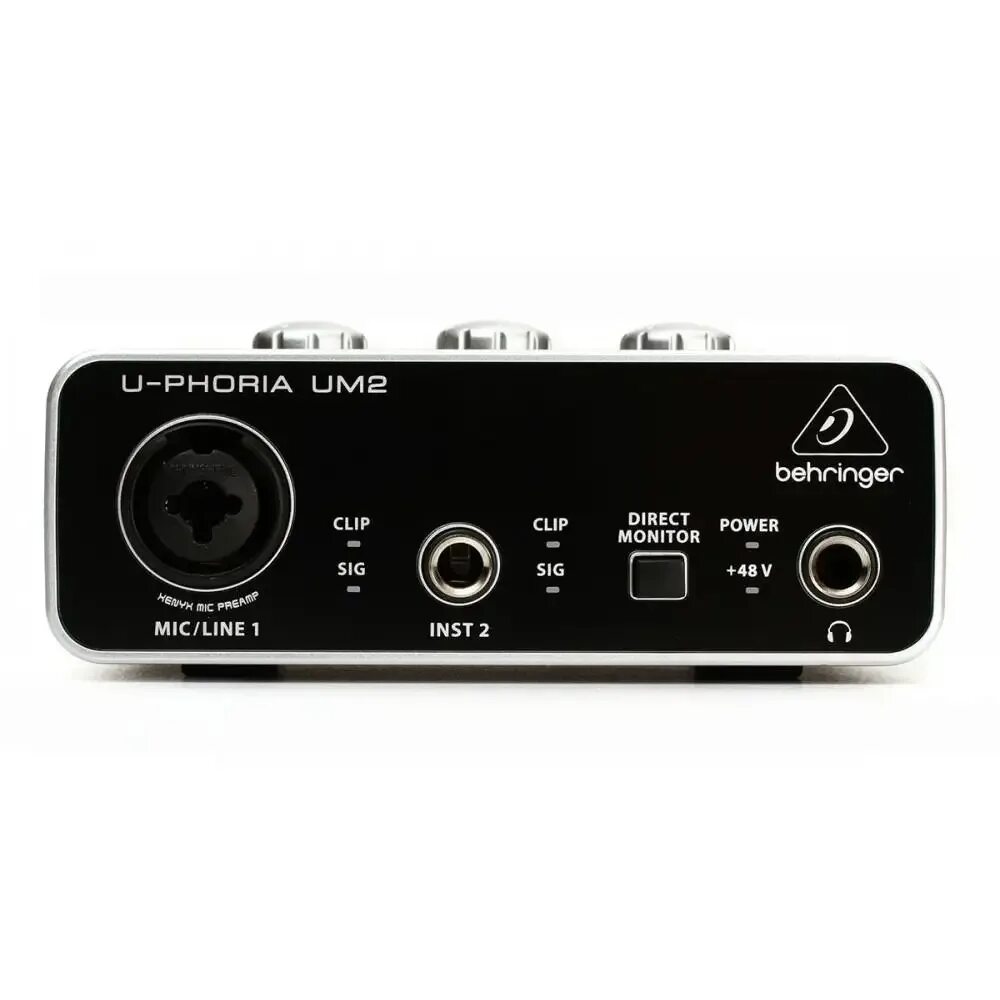Behringer u. Behringer u-phoria um2. звуковая карта u-phoria um2. behringer uphoria um2 and umc22. u-phoria um2 начинка.