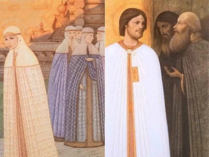 История жизни святых