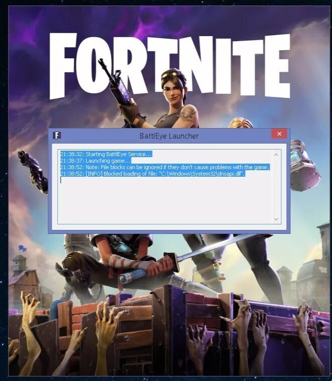 Install battleye