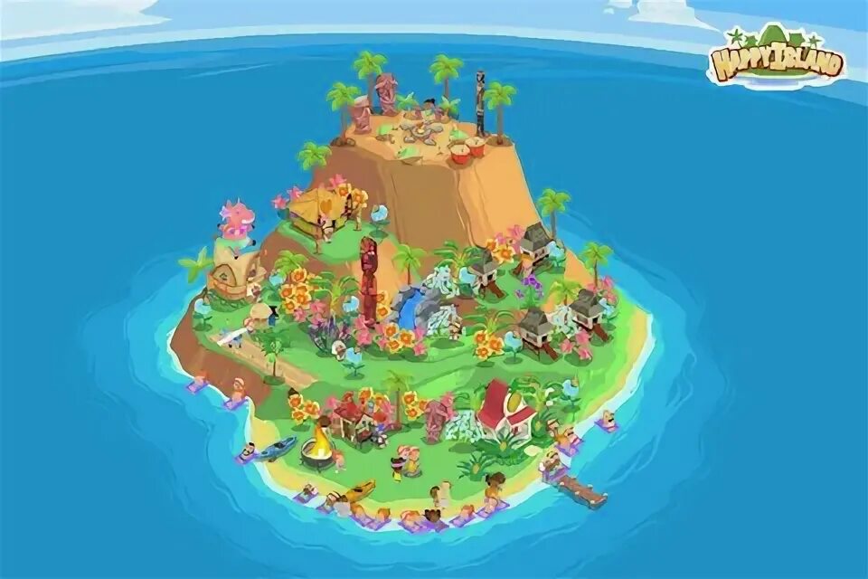 Happy island