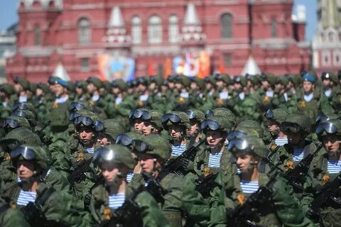Быть военным престижно