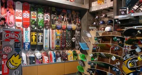Skating shop