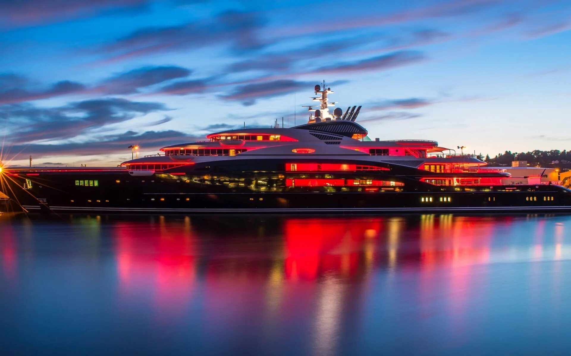 Ship yacht