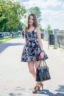 Платье студентка