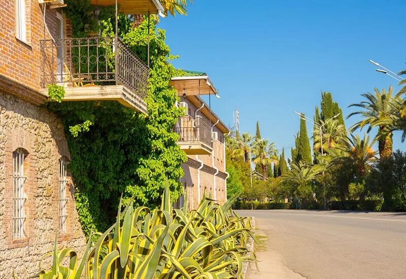 Отель Грифон 3* Новый Афон, Абхазия / фото, отзывы, описание отеля