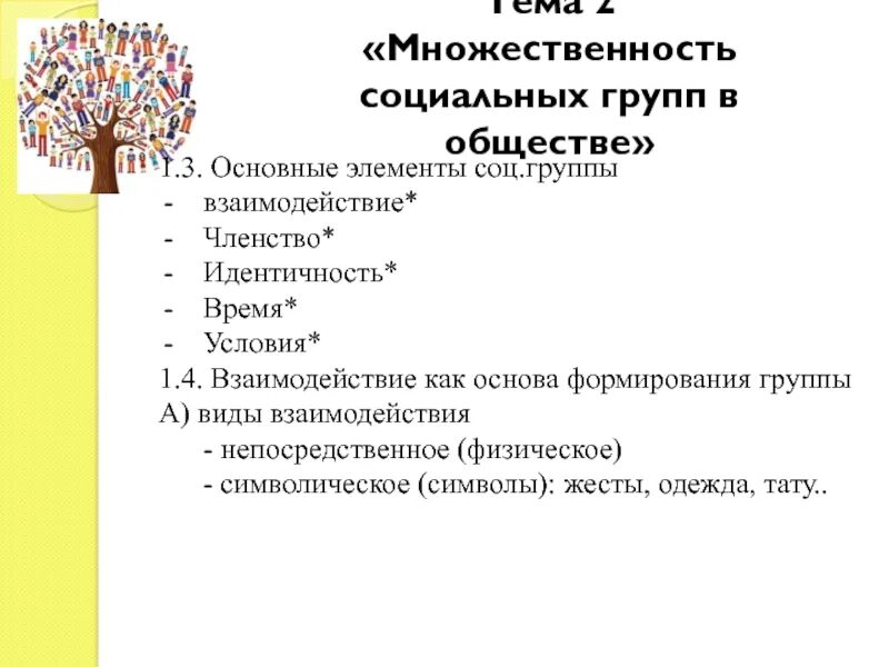 Обязательные элементы социальной группы. Элементы соц управления. Социальные группы и их взаимодействие. Членство в социальных группах. Обязательный признак социальных групп