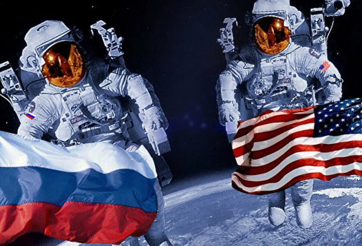 Космическая гонка СССР И США