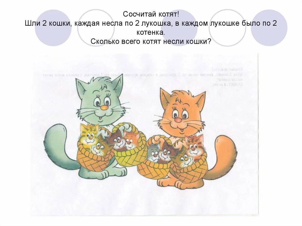 Котики две тревожности текст. Сосчитай котов. Задания про кошек для детей. Кошка для детей дошкольного возраста. Задание сосчитай котят.