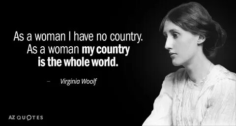 She is always a woman