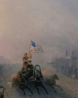 Американские картины айвазовского