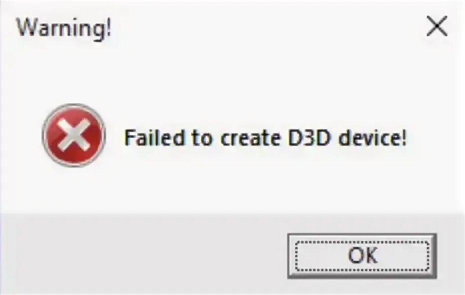 Failed to create application. Failed to create d3d device. failed to create d3d device cs go. failed to create d3d device left 4 dead. msgbox иконки.