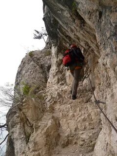 Climb a ledge