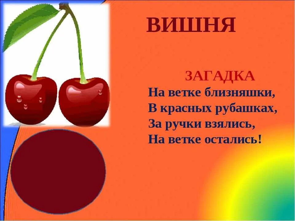 Загадка про вишню. Загадка про вишню для детей. Стих вишня. Стих про вишню для детей. Ответ на загадку красненькая