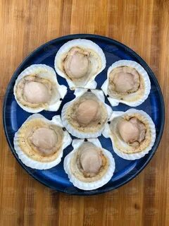 Как приготовить гребешки морские замороженные рецепт