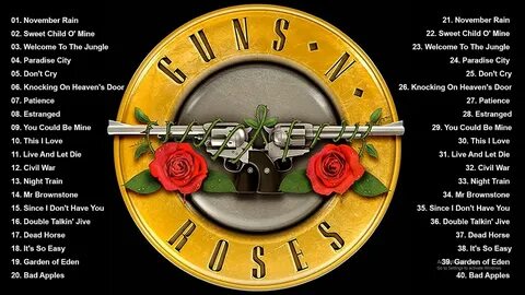 Guns n roses door