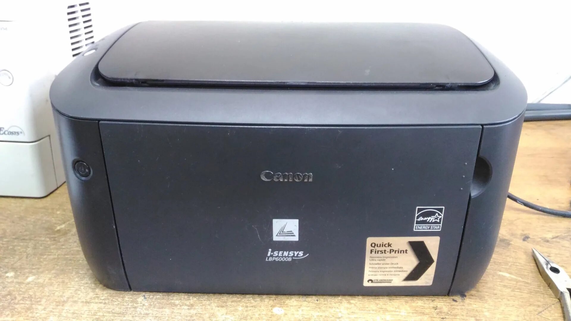 Canon lbp 6000 windows 7