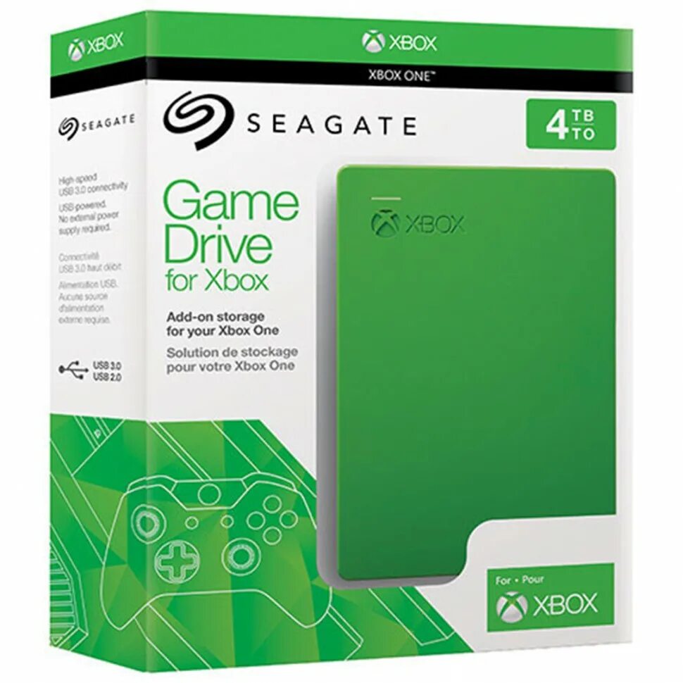 Seagate game drive