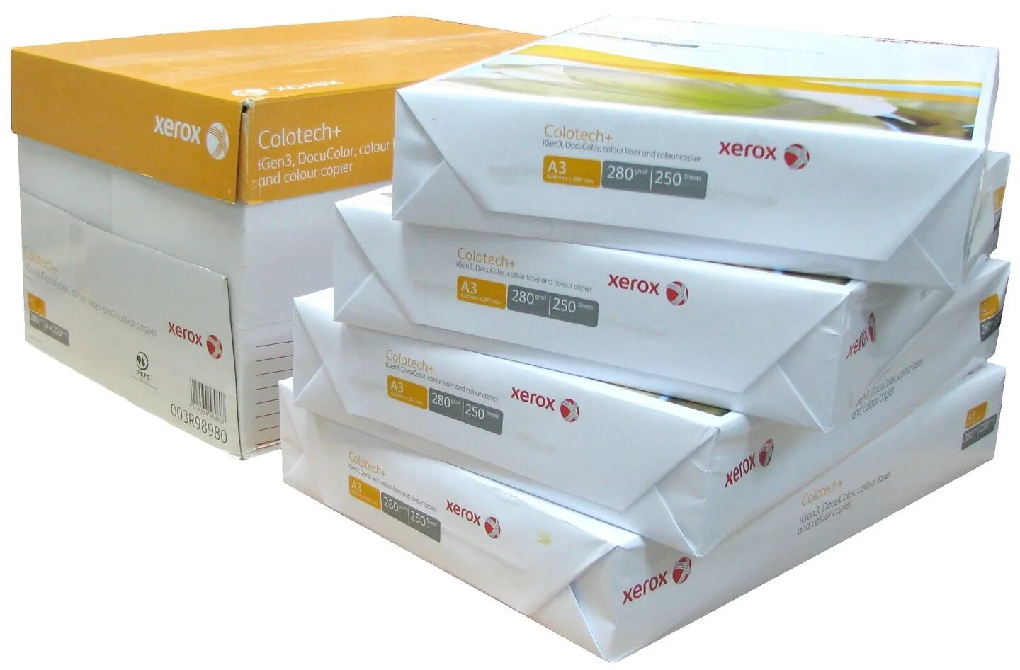 Бумага Xerox Colotech Plus, а3, 280 г/м2, 250 л. Бумага Xerox Colotech Plus a3, 280 г/м2. Бумага для принтера Xerox a3 250г/м2. Бумага Xerox Colotech Plus Gloss Coated a3 003r90349.