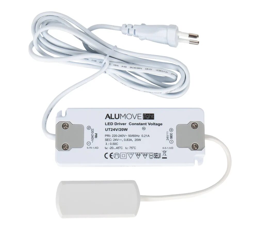 Alumove light. Alumove Light 302003-SF сенсорный выключатель. Alumove Light трансформатор. Alumove Light трансформатор pri: 100-240 50/60 0,6а. Alumove Light 301002-AC трансформатор для ленты UT 12v/12w.