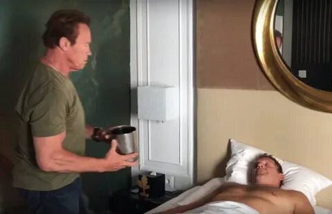Спящий шварценеггер