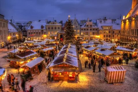 Самый новый год в европе