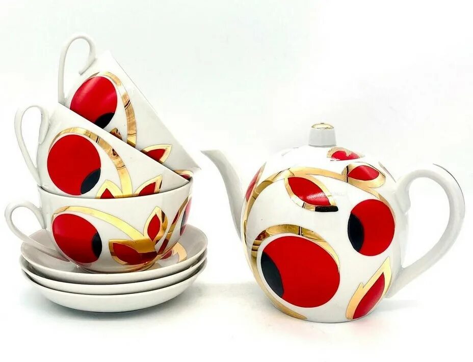 чайная пара яблоки