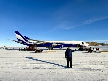 Ice flying