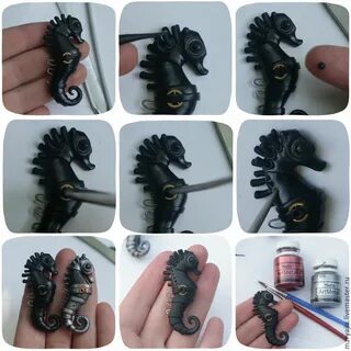 Как слепить из полимерной