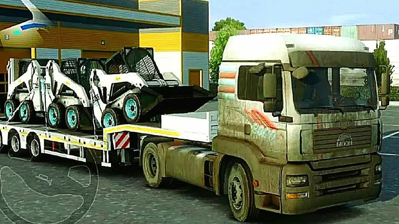 Трак оф Европа 3. Truckers of Europe 3. Trucker of Europe 3 русская версия. @Paybackplayer:Truckers of Europe 3. Игра тракерс оф европа