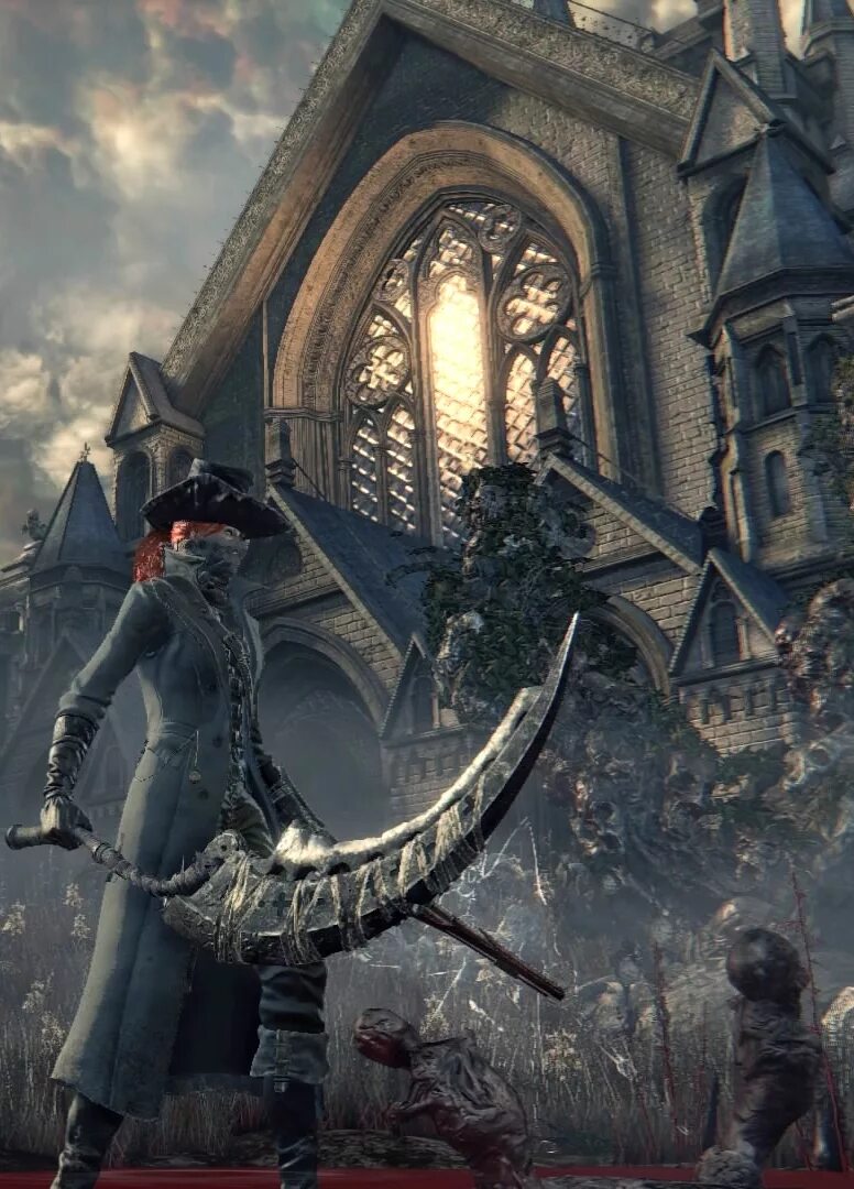 Bloodborne кошмар. Бладборн кошмар охотника. Добрый охотник Bloodborne.