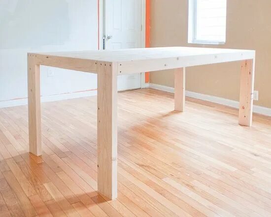 How to make table