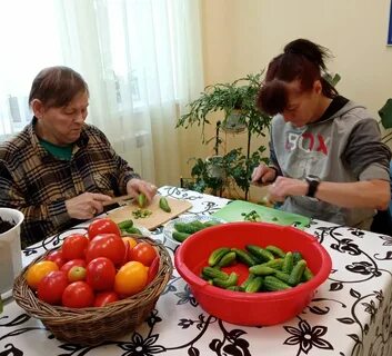 Овощи занимаются
