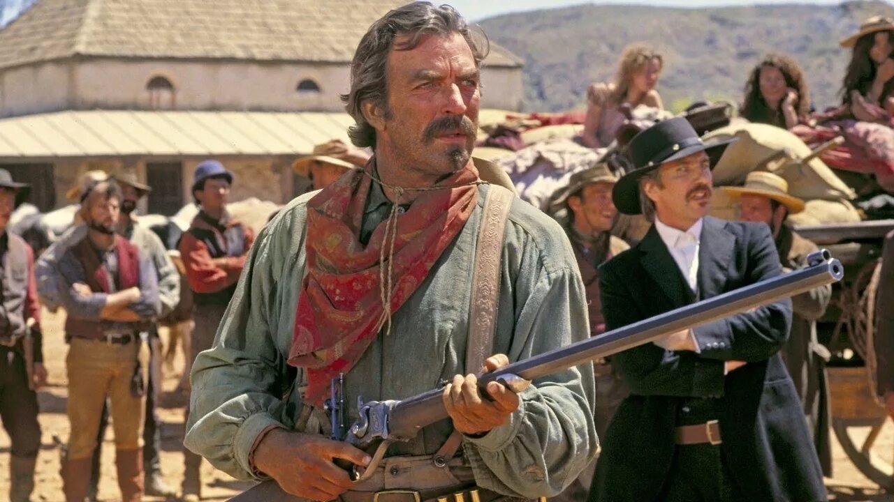 Tom Selleck вестерн. Quigley down under (1990) Tom Selleck. Боевик ковбой