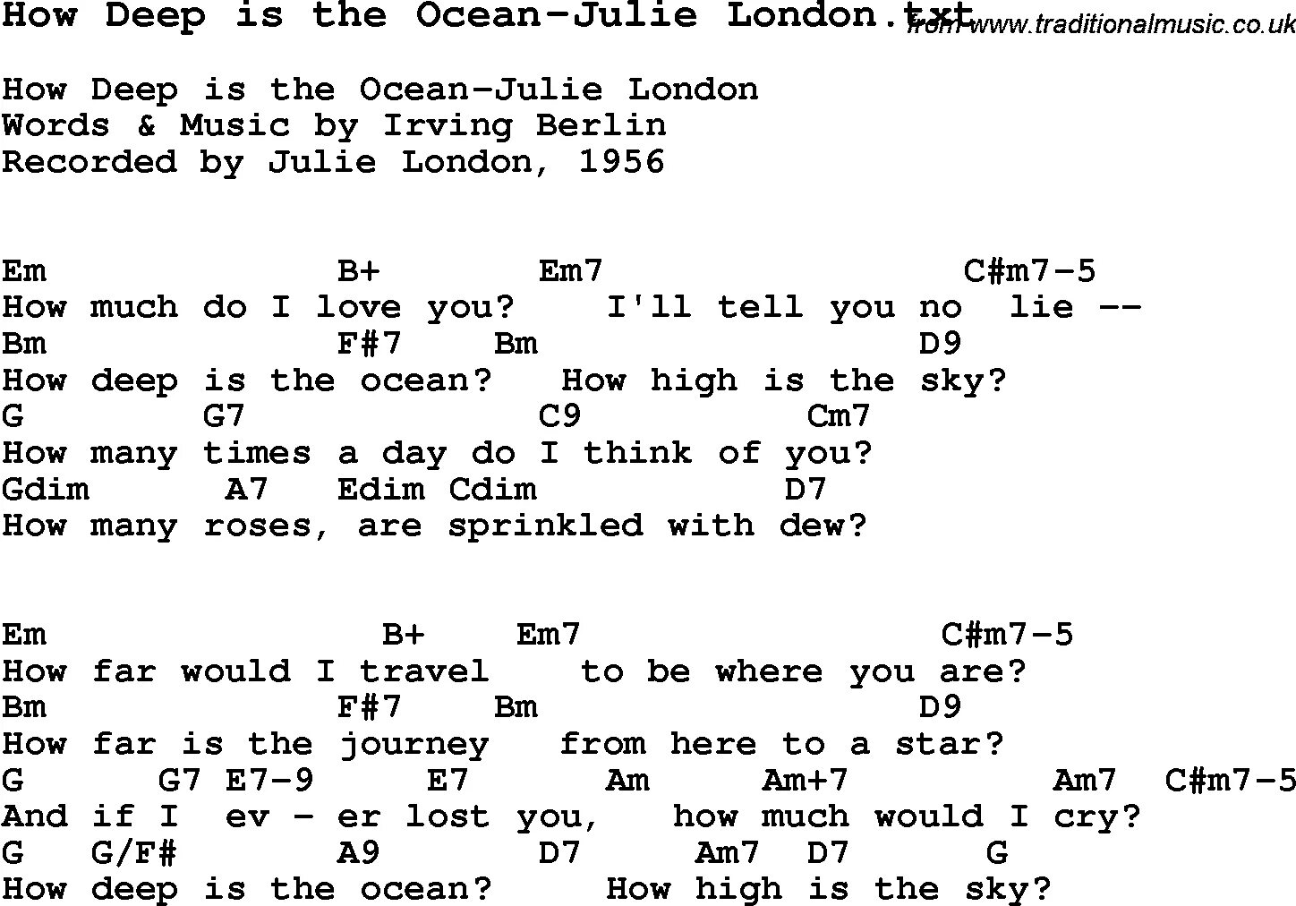 Песня how deep is. How deep is the ocean ноты. how deep is the ocean ноты джазовых стандартов. how deep is your love ноты. how deep is ocean sheet.