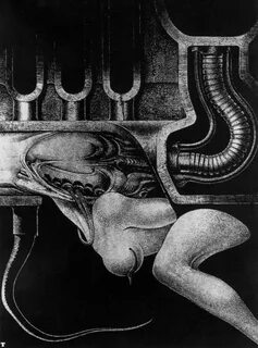 Slideshow h r giger porn.