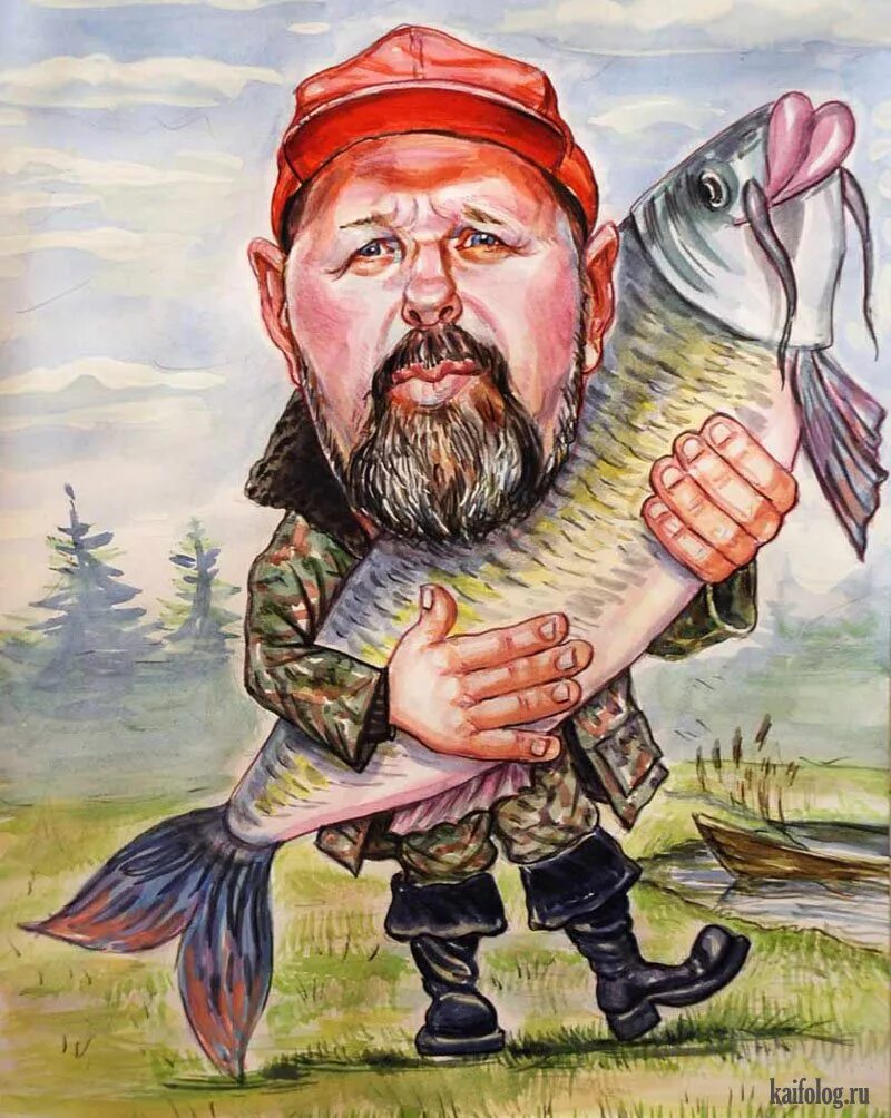 Про мужчину рыбы. Шарж Рыбак. Рыба карикатура. Шаржи на рыбаков. Рыбак карикатура.