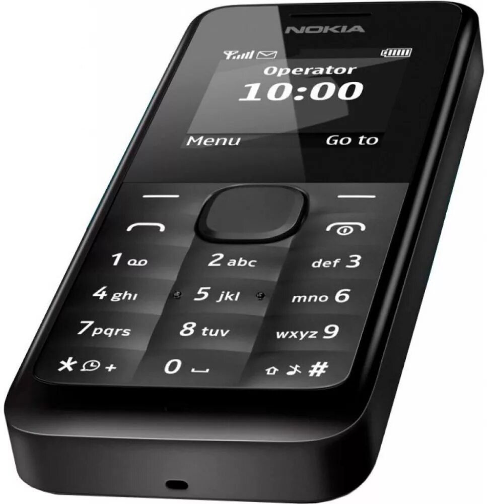 Простой телефон про. Nokia 105 Black (RM-908). Nokia 105 DS Black. Nokia 105 Single SIM. Nokia 105 SS Black.