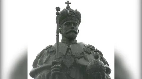 Памятник царю николаю 2