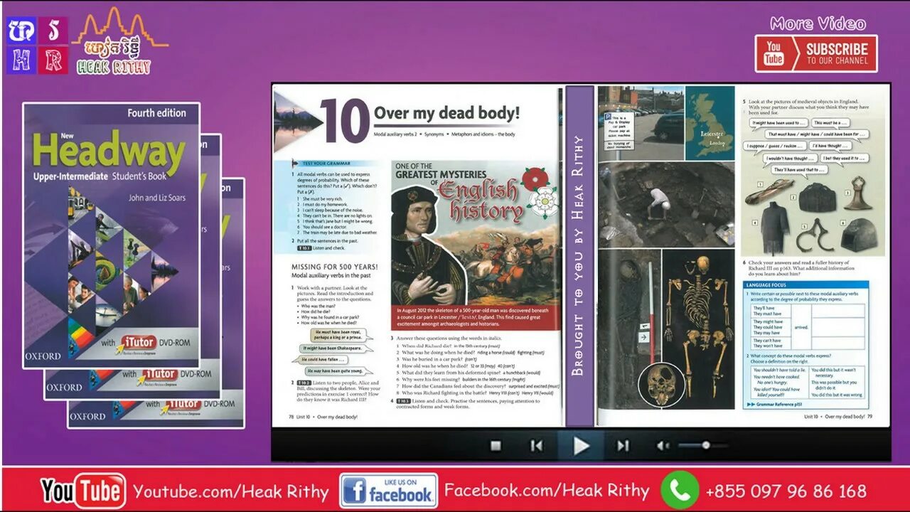 Over my dead body. Headway Unit 10. Headway Upper Intermediate 4th Edition. Headway Video Upper. Headway pre-Intermediate 4th Edition.