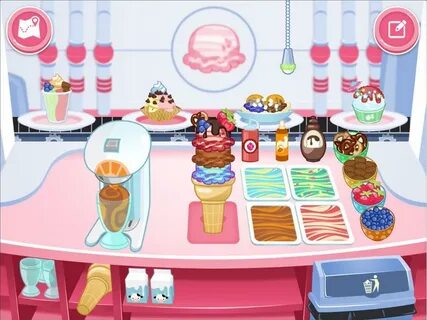 Включи игра мороженщик 8