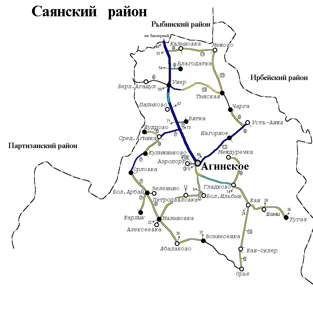 Погода переясловка рыбинский. Карта Агинское Красноярский край Саянский район. Карта автомобильных дорог Саянский район. Карта Агинского района Красноярского края. Карта село Агинское Саянский район Красноярский.