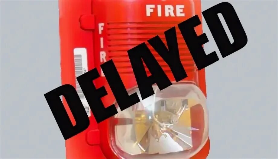 Fire delay. Fire delay