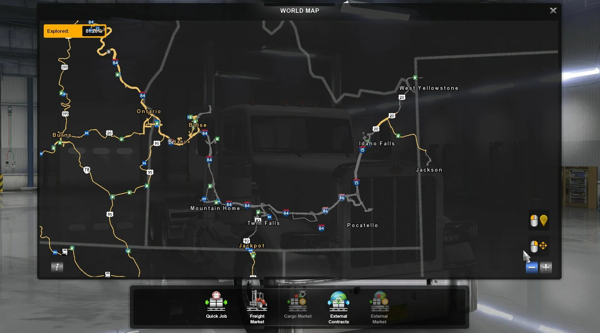 American Truck Simulator Wyoming карта. American Truck Simulator Idaho карта. Карта Штатов Американ трак симулятор. ATS карта Айдахо. Карты для атс 1.49