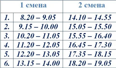 Во сколько часов начинается школа