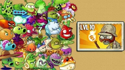 Pvz 2 plant level