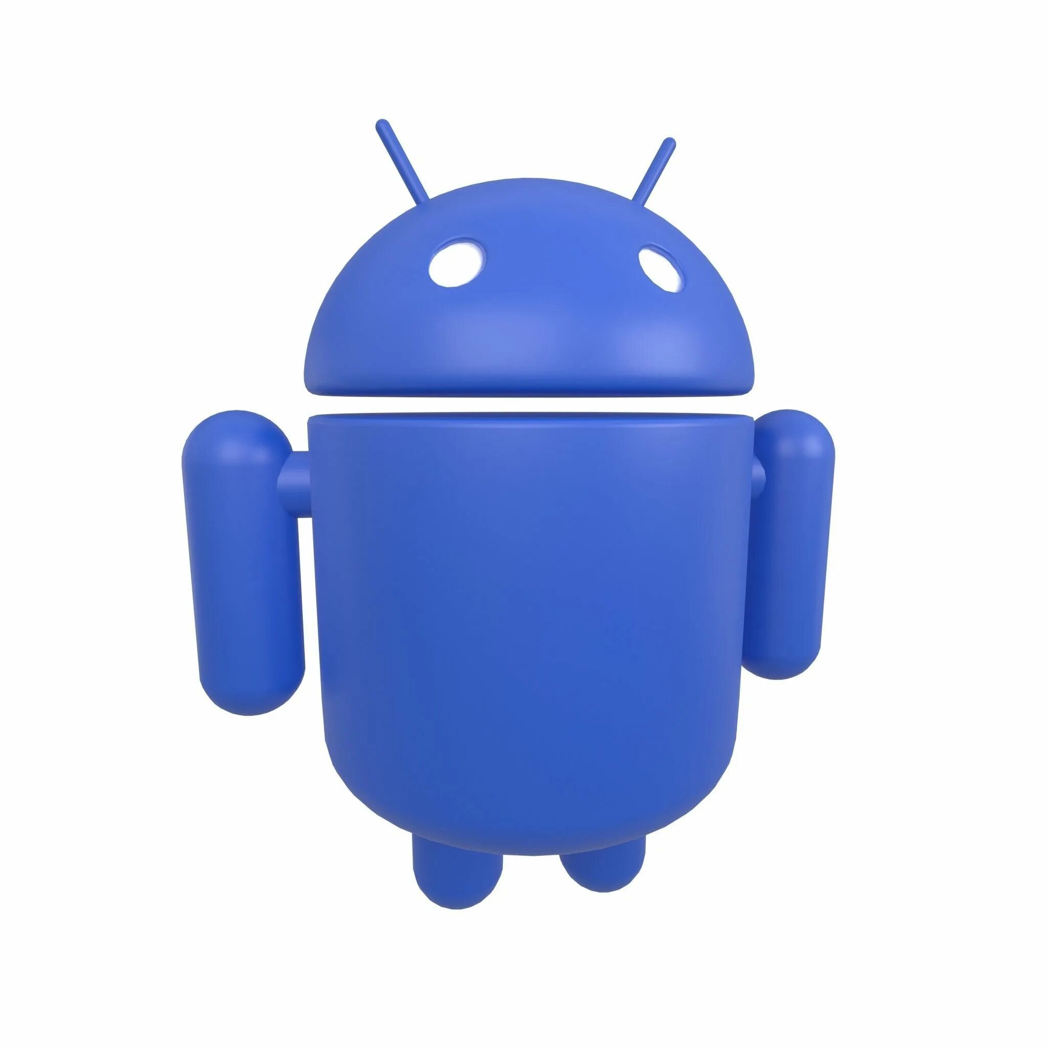 Модель android. Android 3d model.